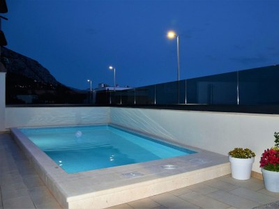 Apartment Adria View, Apartment Dino, Whirlpool, Pool - Outdoor photo 17