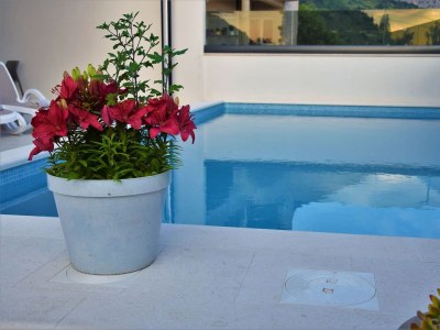 Apartment Adria View, Apartment Dino, Whirlpool, Pool - Outdoor photo 19