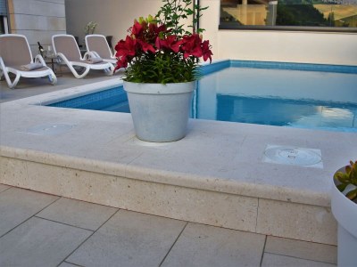 Apartment Adria View, Apartment Dino, Whirlpool, Pool - Outdoor photo 20