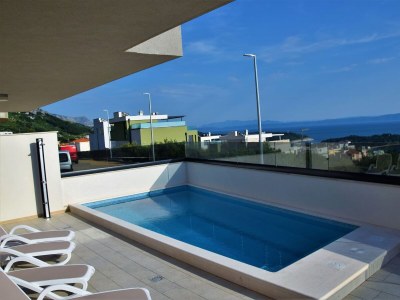 Apartment Adria View, Apartment Dino, Whirlpool, Pool - Outdoor photo 22