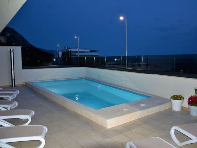 Apartment Adria View, Apartment Dino, Whirlpool, Pool - Features photo 42