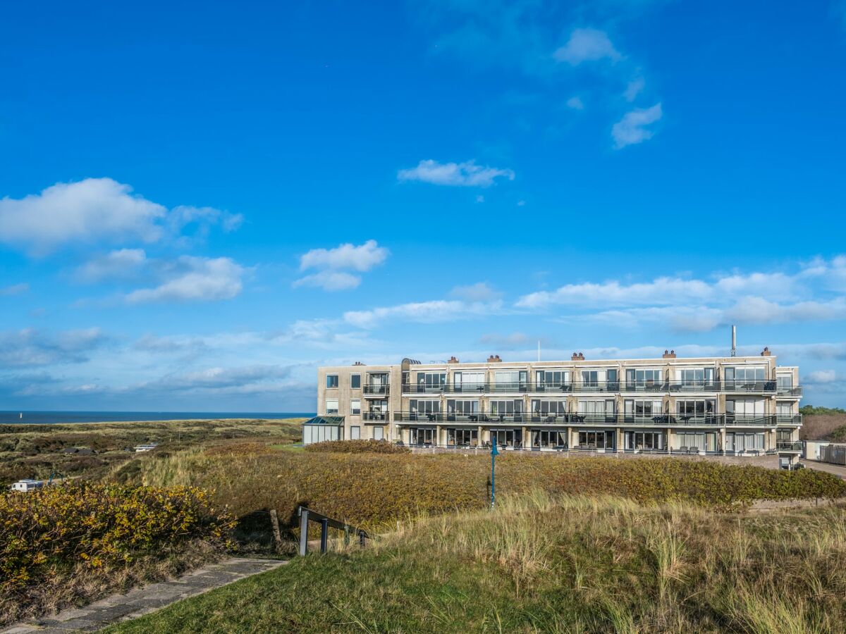 Holiday apartment Apartment 140 with sea view & sauna Texel