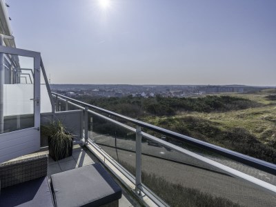 Holiday apartment Apartment 140 with sea view & sauna Texel - Outdoor photo 3