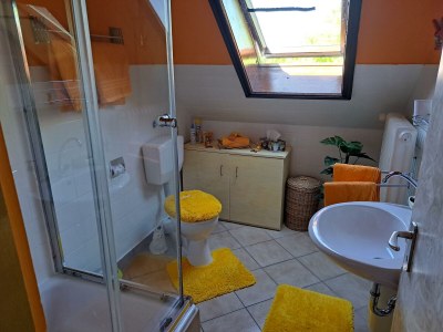 Apartment Appartement/Fewo, Dusche und Bad, WC, 1 Schlafraum - Features photo 26