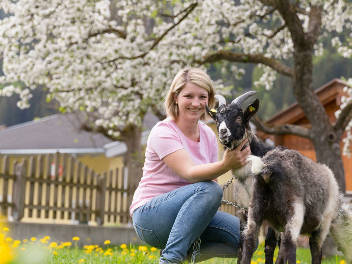 Apartment Kleine Ferienwohnung "Almfleckl"