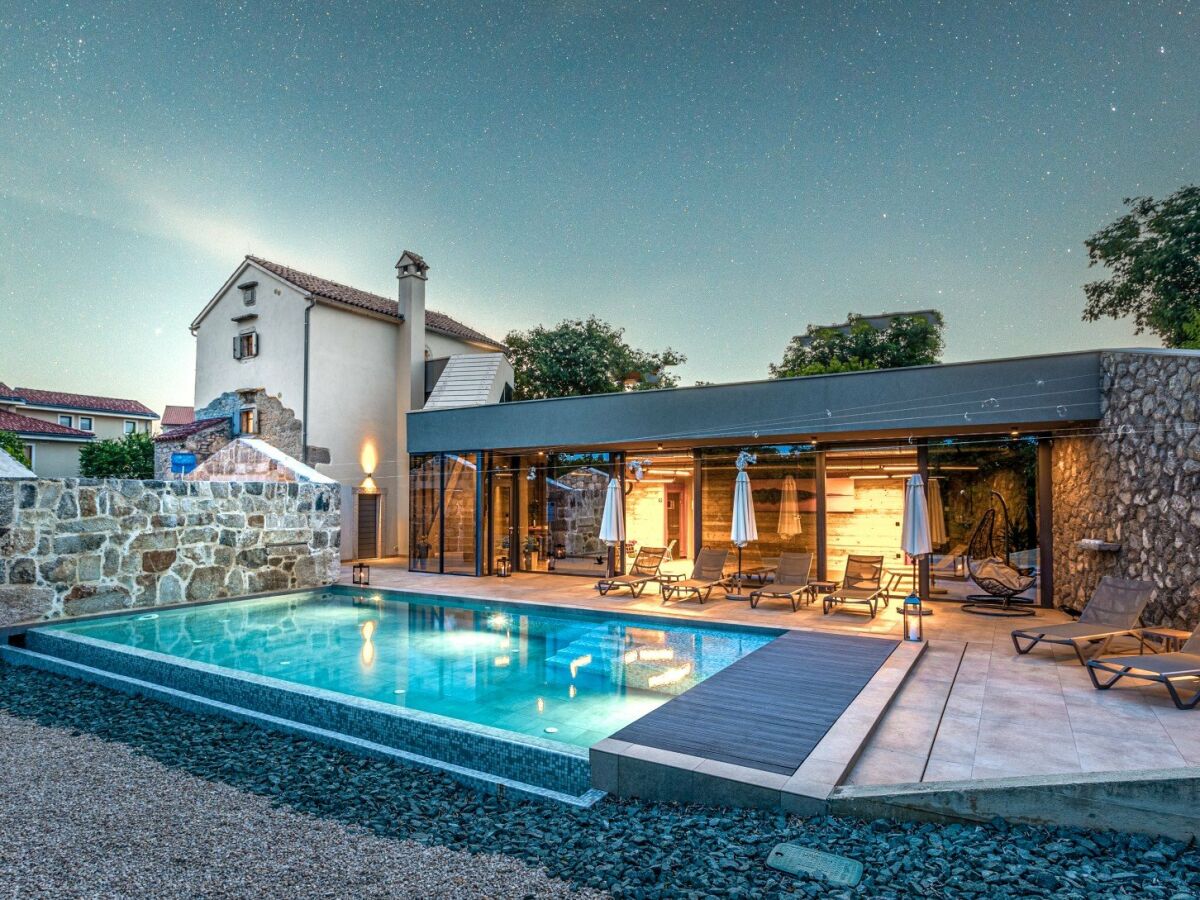 Villa Villa JERINI with a 50m2 heated saltwater pool and wellness Jacuzzi nearby - Outdoor photo 4