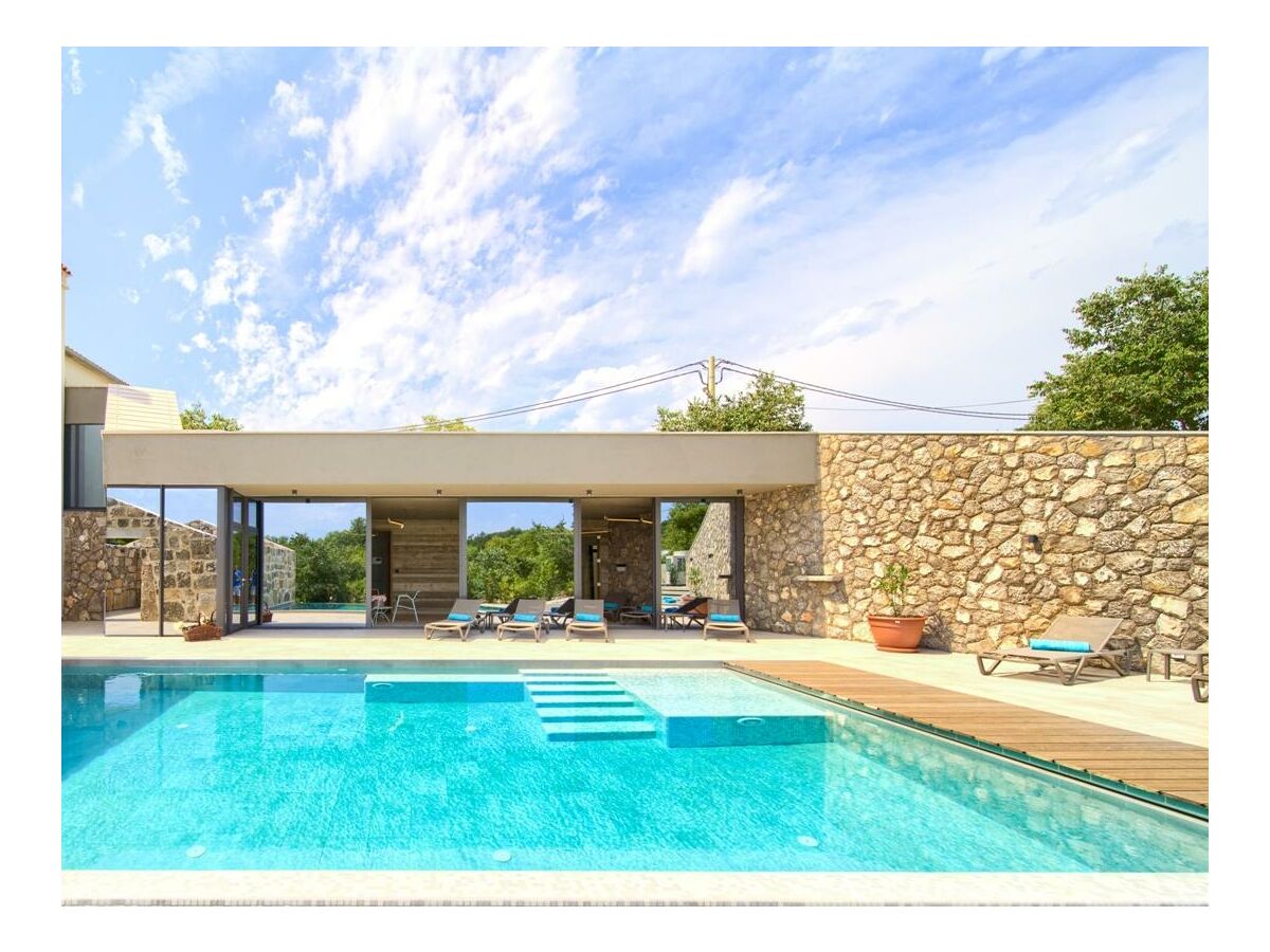 Villa Villa JERINI with a 50m2 heated saltwater pool and wellness Jacuzzi nearby - Outdoor photo 5