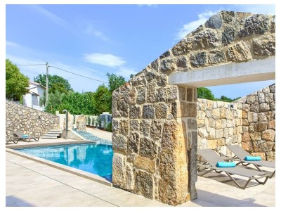 Villa Villa JERINI with a 50m2 heated saltwater pool and wellness Jacuzzi nearby - Outdoor photo 8