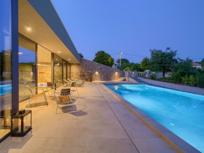 Villa Villa JERINI with a 50m2 heated saltwater pool and wellness Jacuzzi nearby - Outdoor photo 10