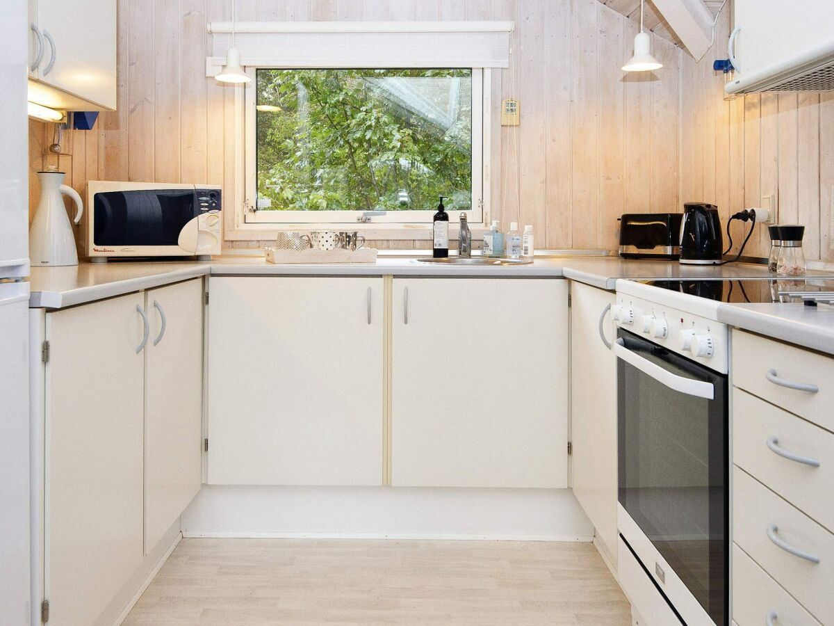 Holiday house 6 person holiday home in Fårvang-By Traum - Outdoor photo 4