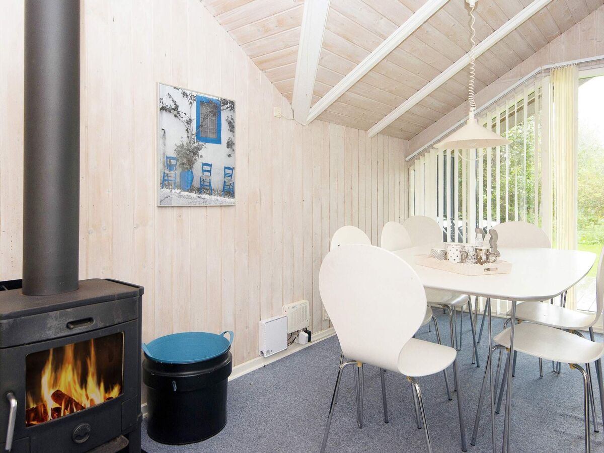 Holiday house 6 person holiday home in Fårvang-By Traum - Outdoor photo 5