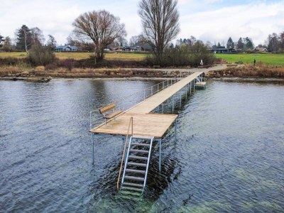 Holiday house Seafront Holiday Home with Hot Tub - Outdoor photo 39