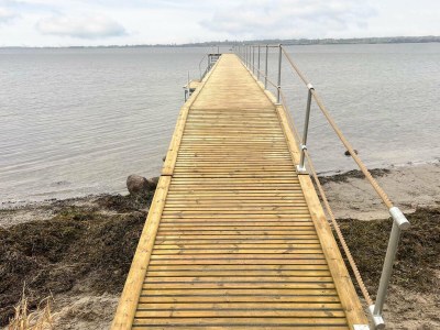 Holiday house Seafront Holiday Home with Hot Tub - Outdoor photo 40