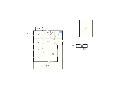 Holiday house 4 Sterne Ferienhaus in Farsø-By Traum - Document photo 47