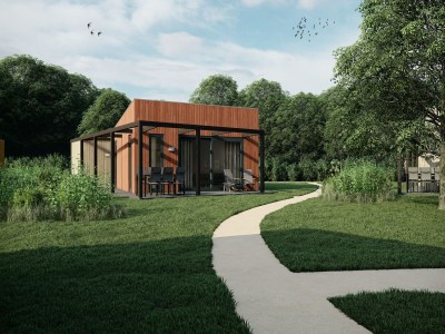 Holiday park Lodge in Arcen am Erholungssee - Holiday park