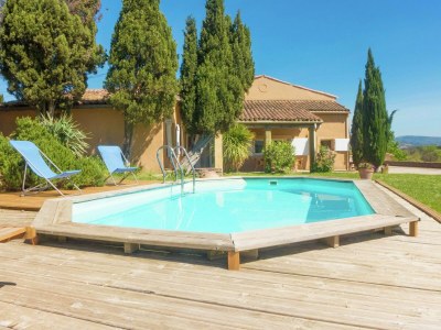 Holiday house Ferienhaus in Loupia mit privatem Pool - Outdoor photo 5