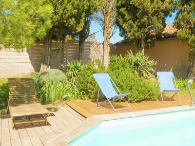 Holiday house Ferienhaus in Loupia mit privatem Pool - Outdoor photo 6