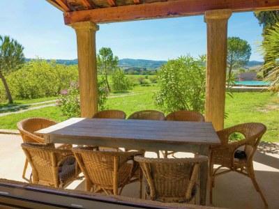 Holiday house Ferienhaus in Loupia mit privatem Pool - Outdoor photo 7