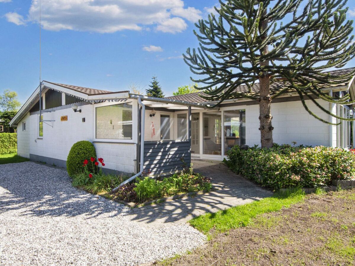 Holiday house 4 Sterne Ferienhaus in Glesborg-By Traum - Outdoor photo 2