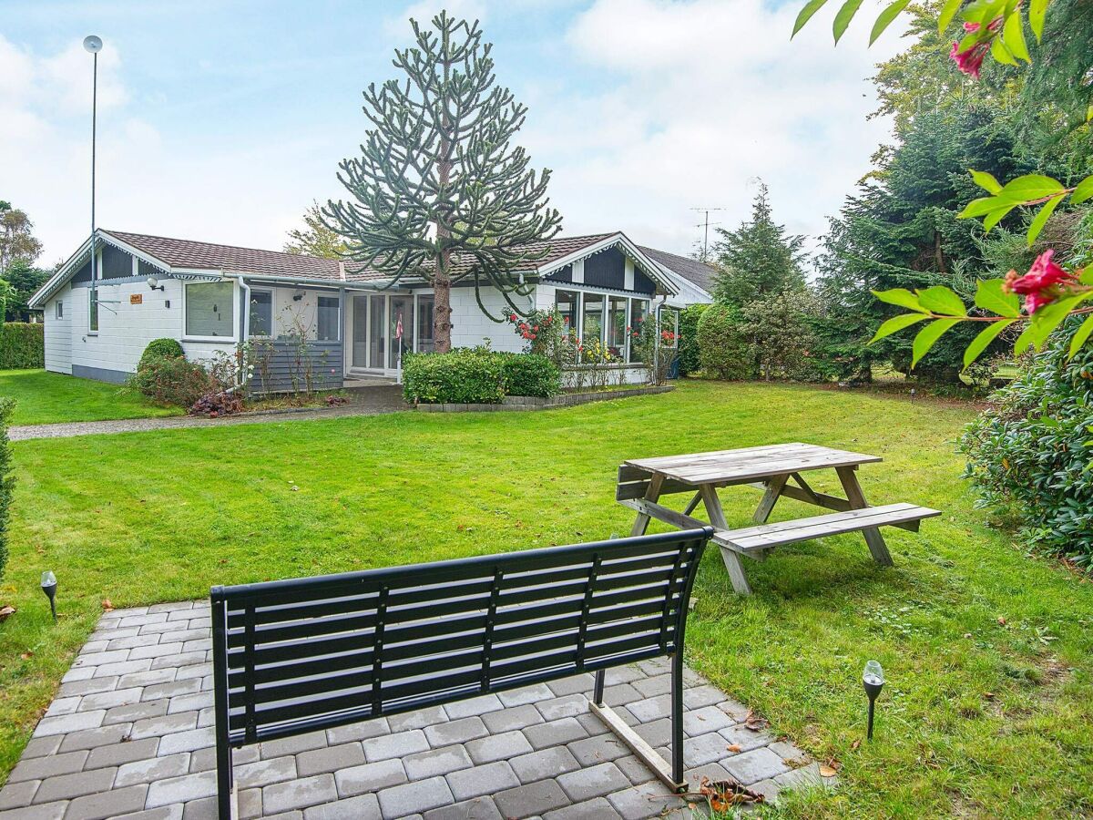 Holiday house 4 Sterne Ferienhaus in Glesborg-By Traum - Outdoor photo 3