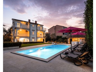 Villa Sunset Garden in Porec - Villa