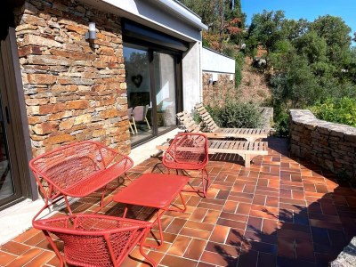 Holiday house Villa in Gaou mit Meerblick und Strand - Outdoor photo 8