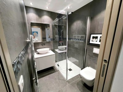 Holiday house Villa in Gaou mit Meerblick und Strand - Features photo 13