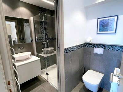 Holiday house Villa in Gaou mit Meerblick und Strand - Features photo 17