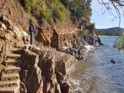 Holiday house Villa in Gaou mit Meerblick und Strand - Environment photo 20