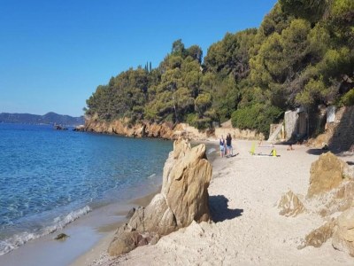 Holiday house Villa in Gaou mit Meerblick und Strand - Environment photo 34