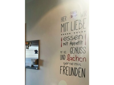 Apartment Ferienhaus, Dusche, WC - Outdoor photo 5