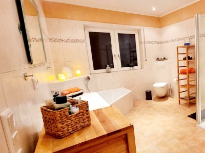 Apartment Ferienhaus, Dusche, WC - Outdoor photo 9