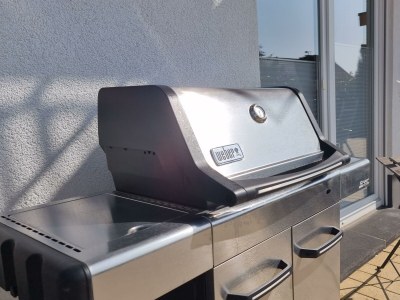 Apartment Ferienhaus, Dusche, WC - Outdoor photo 23