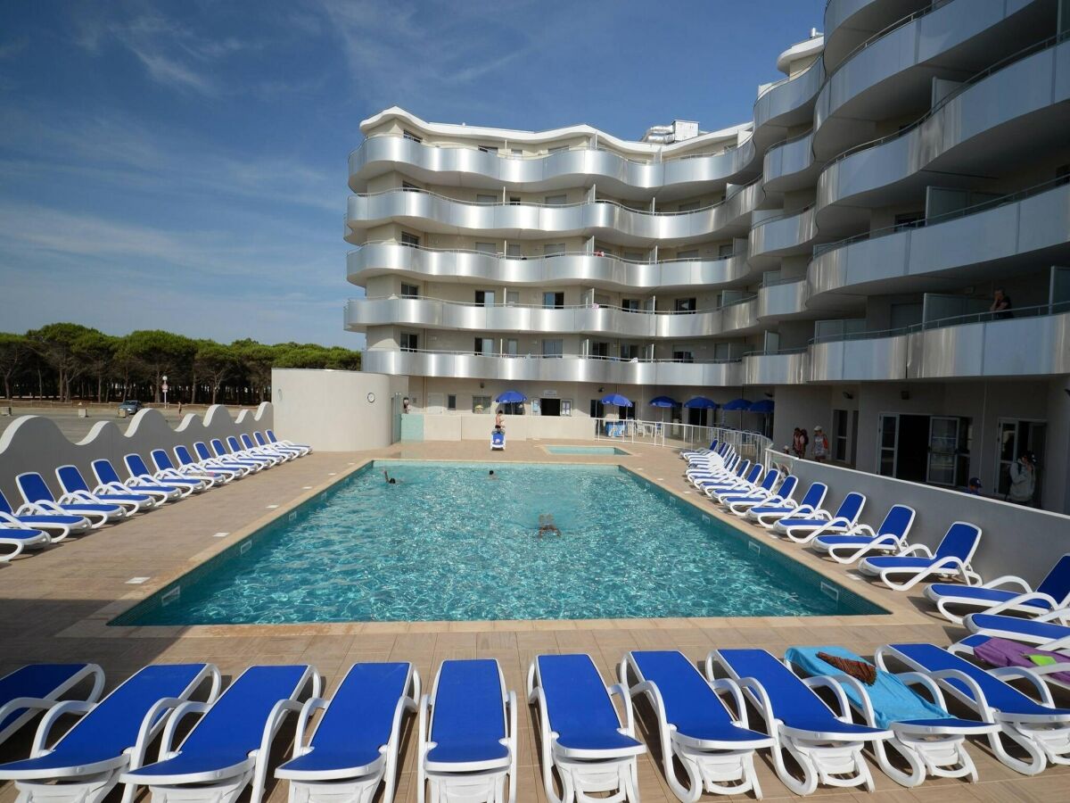 Holiday park Apartment in Le Lotus Blanc with Sea View - Outdoor photo 2