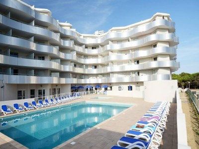 Holiday park Apartment in Le Lotus Blanc with Sea View - Outdoor photo 3