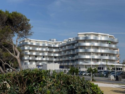 Holiday park Apartment in Le Lotus Blanc with Sea View - Outdoor photo 4