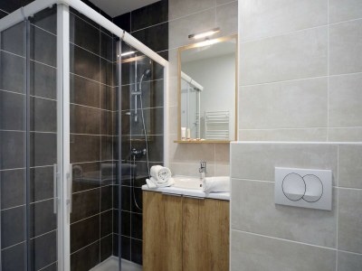 Holiday park Apartment in Le Lotus Blanc with Sea View - Features photo 14