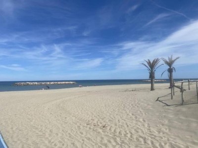 Holiday park Apartment in Le Lotus Blanc with Sea View - Environment photo 16