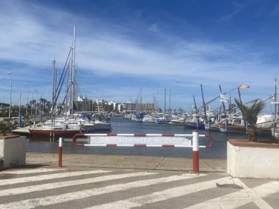 Holiday park Apartment in Le Lotus Blanc with Sea View - Environment photo 18