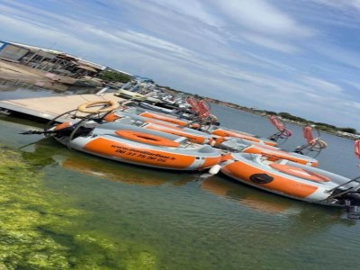 Holiday park Apartment in Le Lotus Blanc with Sea View - Environment photo 20