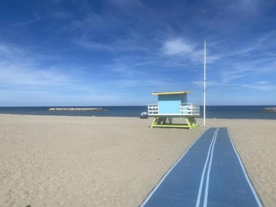 Holiday park Apartment in Le Lotus Blanc with Sea View - Environment photo 29