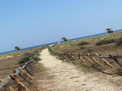 Holiday park Apartment in Le Lotus Blanc with Sea View - Environment photo 34