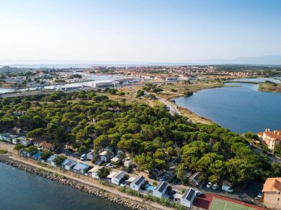 Holiday park Wohnung in Le Barcarès mit Meerblick - Environment photo 30