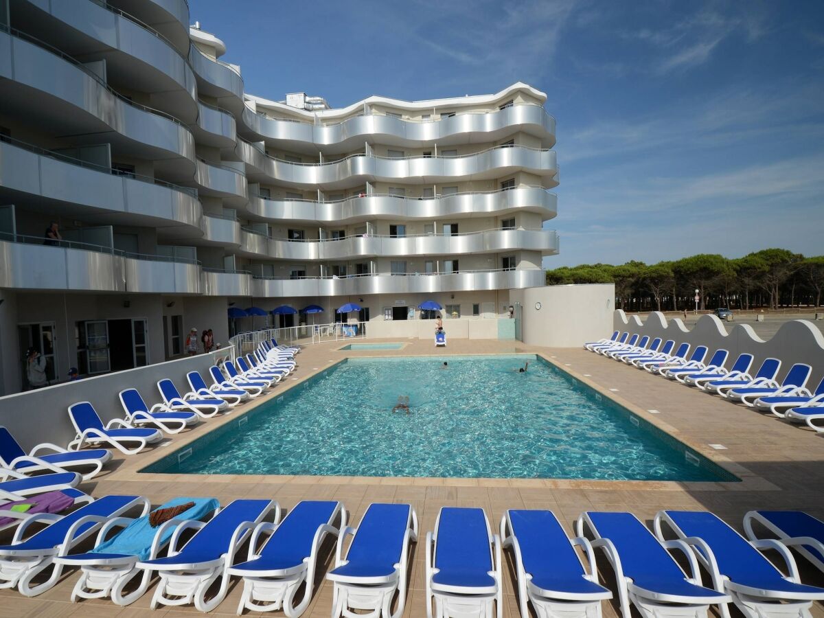 Holiday park Wohnung in der Nähe des Strandes von Port-Barcarès