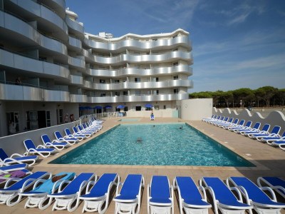 Holiday park Wohnung in der Nähe des Strandes von Port-Barcarès in Pyrénées-Orientales - Holiday park