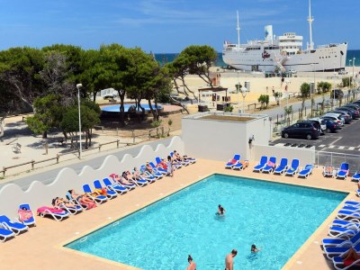 Holiday park Wohnung in der Nähe des Strandes von Port-Barcarès - Outdoor photo 39