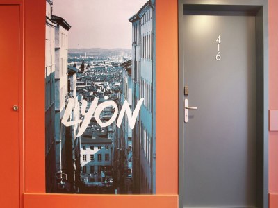 Holiday park Apartment in Lyon near Bioparc - Outdoor photo 24