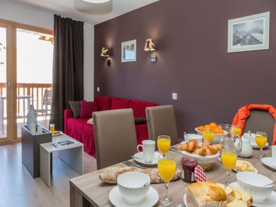 Holiday park Chalet in Paradiski mit Pool & Spa - Features photo 19