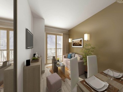 Holiday park Chalet in Paradiski mit Spa und Pool - Features photo 10