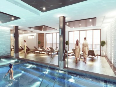 Holiday park Chalet in Paradiski mit Spa und Pool - Outdoor photo 41